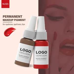 niedriger Preis 5 ml Genius Pro Mikropigmentierung Pigmente Naturelsmikro universelles Pigment Dauerhafter Makeup-Pigment