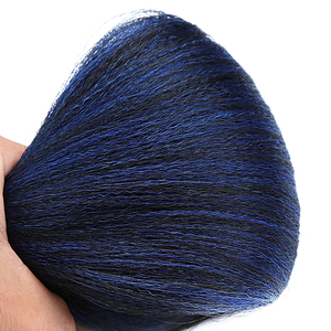 Extensiones de Pelo para Trenzas Africanas <span class=keywords><strong>Ez</strong></span> Braiding Hair Expression Ombre al por Mayor Fibra Preestirada Yaki Sintética para Trenzar - Product Image 5