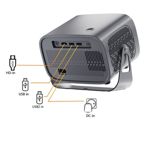 A10 Hot-Selling <span class=keywords><strong>Android</strong></span> Smart Projector 1080P 4K Ondersteuning Ingebouwde Luidsprekers HIFI Stereo Draagbaar Zakformaat Draadloos Scherm - Product Image 2