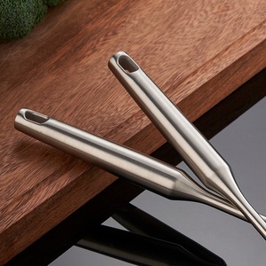 Ensemble d'ustensiles de cuisine en acier inoxydable 304 : spatule pour wok, louche, écumoire, spatule ajourée, cuillère à pâtes pour la maison, le camping et la cuisine - Product Image 4