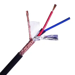 2 Core Signal Transmission Cable 2*1.5Mm Control Cable PVC Wires Suitable For Safe Signal Transmission