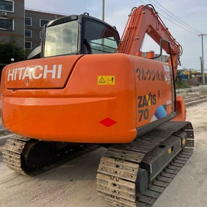 รถขุดตีนตะขาบไฮดรอลิก HitachiZX70-5A มือสองราคาใหม่ - Product Image 5
