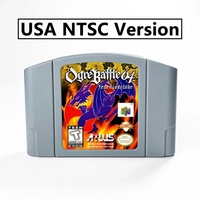 Cartouche de jeu N64 très vendue, série de jeux vidéo en anglais pour console 64 bits, version NTSC, filaire, matériau ABS de haute qualité