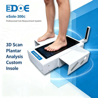 Escáner Plantar 3D Esole-300C: Captura la Geometría Plantar y Crea Archivos Digitales de Pies para Prototipos de Plantillas Ortopédicas