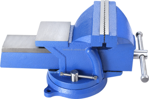 Hantesi 4" 100mm Jaw <strong>Bench</strong> <strong>Vice</strong> <strong>Workshop</strong> Clamp Work <strong>Bench</strong> Table - Product Image 2