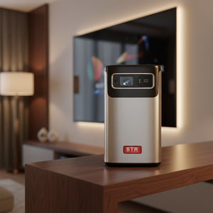 Projecteur Vidéo DLP en Gros <span class=keywords><strong>Pas</strong></span> <span class=keywords><strong>Cher</strong></span> Usine Chinoise Beamer Smart <span class=keywords><strong>Home</strong></span> <span class=keywords><strong>Cinéma</strong></span> Portable Mini Rechargeable Écran Théâtre - Product Image 1