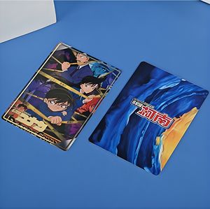Tarjetas Metálicas Personalizadas al por Mayor DM, Tarjetas Metálicas Coleccionables de <span class=keywords><strong>Anime</strong></span> y Juegos Personalizadas Directamente de Fábrica, Servicio de Impresión Personalizada OEM ODM - Product Image 5