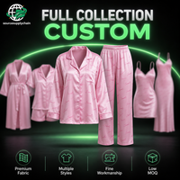 Pyjama en coton et bambou personnalisé pour femmes, ensemble de vêtements de détente doux, pyjama pour femmes, vêtements de nuit en deux pièces, pyjama vintage pour femmes grandes tailles