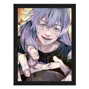 Affiche Anime 3D Lenticulaire Ricky Wholesale en Plastique PET/PP, Effet de Retournement d'Image Imprimé en 3D - Product Image 3