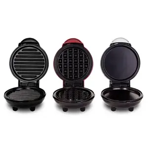 High quality kitchen Waffle making hot sale well waffle maker mini electric machine