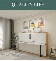 Multifunktion aler Studiert isch Anpassbare Metall-Murphy-Wand betten Pull-Down-Wandbett