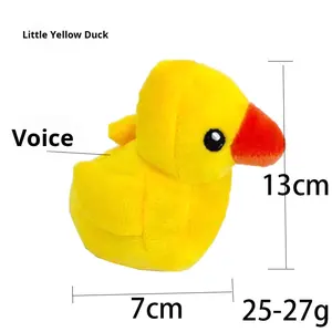 Çevre dostu sınır ötesi Pet malzemeleri çeşitli meyve sebze et peluş oyuncaklar kedi köpek diş çıkarma Bite dayanıklı oyuncaklar - Product Image 4