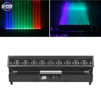 Barre de lumière mobile professionnelle 10x60W + 120x1W RGBW IP65 3.5-45 °   Zoom pour scène extérieure