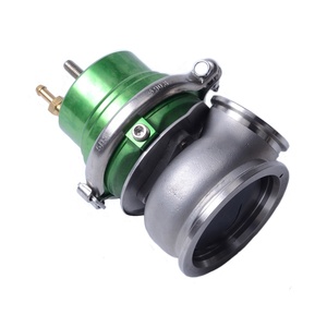 Kit de <span class=keywords><strong>V</strong></span>álvula de Descarga Externa Universal para Turbo de Alto Rendimiento con Brida y Abrazadera de Banda en <span class=keywords><strong>V</strong></span> de 60 mm - Product Image 2