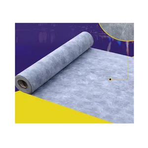 damp proof material polyethylene polypropylene polymer waterproof membrane for underlayment