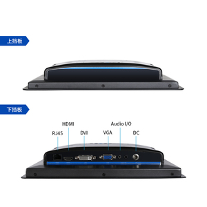 Màn Hình Lcd Gắn Tường Khung Kim Loại Công Nghiệp Khung Mở Chống Nước Ngoài Trời Màn Hình Cảm Ứng Gắn Trên Biển - Product Image 2