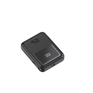 Power Bank Magnetico Mini da Viaggio con Ricarica Rapida Dual-Line 22.5W e Ricarica Wireless 15W, 10000mAh, Prezzo di Fabbrica - Product Image 2