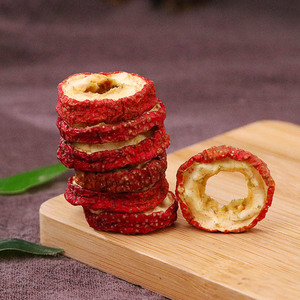 Китайский ведущий поставщик срезов боярышника: сушеный боярышник пищевого качества, китайские сушеные фрукты, срезы боярышника для закусок и чая - Product Image 3