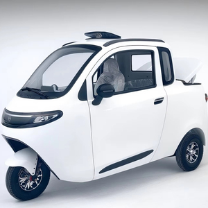 Triciclo Eléctrico Mini de Tres Ruedas en Oferta, con Compartimiento de Carga Cerrado, Modelo FLTEV-N3, 72V, Velocidad Máxima de 25/45 km/h, para Movilidad Urbana - Product Image 1