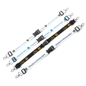 Cordon élastique réglable pour enfants avec boucle de sécurité en polyester, logo personnalisé imprimé en couleur accepté - Product Image 5