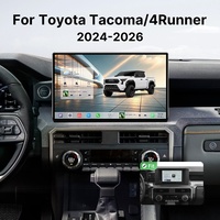 Reproductor Multimedia para Auto QLED Android 13 de 14.6'' para Toyota Tacoma 4Runner 2024-2026, Radio, GPS, Navegación, Carplay, 4G, 360
