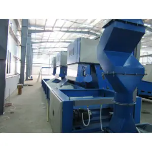 Hong Yi -ISO9001 Best Non-woven Cotton Fibre Bale Opener Machine cotton baling press machine nonwoven bale opener