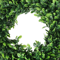 Vente en gros de guirlande suspendue de simulation de plante artificielle, herbe, fleur artificielle pour décoration de jardin intérieur et extérieur