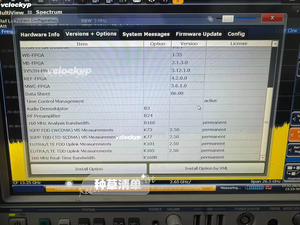 Analizador de Espectro de Señal Rohde & Schwarz FSW26 2hz-26.5ghz - Product Image 3