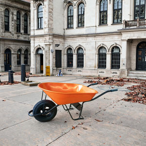 建築資材用ヘビーデューティー空気入りタイヤ砂運び車サプライヤー、建設用セメント運搬車 - Product Image 1