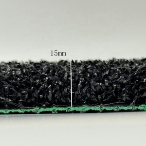 Tùy chỉnh 15 mét đống chiều cao PE tập thể dục cỏ nhân tạo gạch thảm trong nhà phòng tập thể dục chạy theo dõi sàn bóng đá tổng hợp sàn - Product Image 6