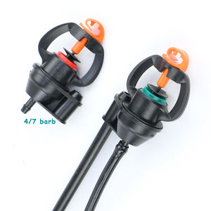 Rumah kaca penyiram tekanan kompensasi peralatan irigasi tetes eksportir produsen PC penyiram mikro - Product Image 1