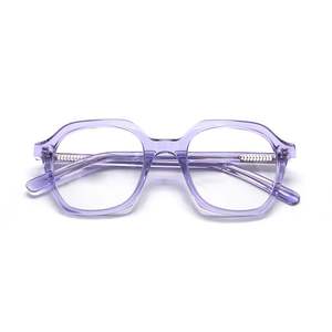 Alta calidad, venta al por mayor, nuevas gafas para mujer, gafas de titanio, monturas ópticas para mujer - Product Image 3