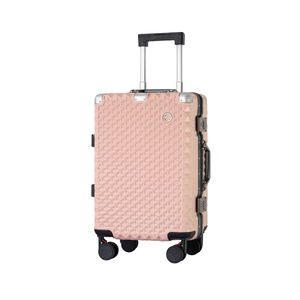 Best Seller <b>Trolley</b> <b>Suitcase</b> 20" 24" 28" Modern Design for Women Oem Service Plastic Bag Package Vietnam Manufacturer - Product Image 1