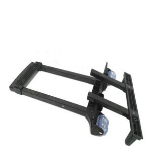 <b>Luggage</b> Frame Foot Accessories Parts Plastic Detachable <b>Trolley</b> Wheel Pull Handle Cover Extender Wheels Portable - Product Image 2
