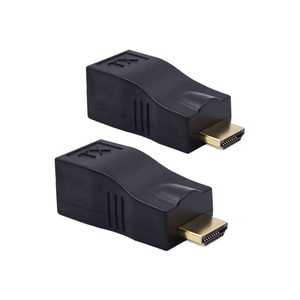 30M <span class=keywords><strong>HDMI</strong></span> RJ45เครือข่าย <span class=keywords><strong>Extender</strong></span> <span class=keywords><strong>HDMI</strong></span> To RJ45สายแปลง <span class=keywords><strong>Splitter</strong></span> Repeater <span class=keywords><strong>HDMI</strong></span> <span class=keywords><strong>Extender</strong></span> โดย Cat 5e Cat 6 1080P รองรับ HDCP - Product Image 3