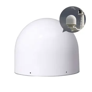 Customized FRP Dish Antennas Boat Ship Vessel Antenna Radome With Spray Gel Coating Surface a320