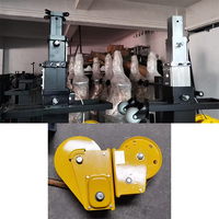 Soporte de Elevación para Iluminación de Escenario Exterior de 6 Metros de Altura y 350 kg de Carga, Soporte Plegable para Altavoces Line Array de DJ de Alta Resistencia