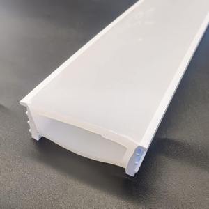 SDW-4015 Tube néon <span class=keywords><strong>LED</strong></span> encastrable 40*15mm Blanc, avec canal diffuseur en silicone souple <span class=keywords><strong>pour</strong></span> <span class=keywords><strong>ruban</strong></span> flexible - Product Image 3