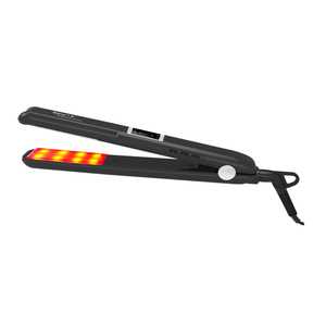 <span class=keywords><strong>Plancha</strong></span> Alisadora <span class=keywords><strong>de</strong></span> <span class=keywords><strong>Pelo</strong></span> Eléctrica <span class=keywords><strong>con</strong></span> Tecnología Ultrasónica e Infrarroja, <span class=keywords><strong>Vapor</strong></span> y Tratamiento en Frío, Cerámica <span class=keywords><strong>de</strong></span> Titanio, para Uso Doméstico u Hotelero - Product Image 2