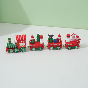 <span class=keywords><strong>Petit</strong></span> <span class=keywords><strong>train</strong></span> <span class=keywords><strong>en</strong></span> <span class=keywords><strong>bois</strong></span> Décorations <span class=keywords><strong>de</strong></span> Noël Décoration <span class=keywords><strong>de</strong></span> la maison Cadeau Petite vitrine Vente <span class=keywords><strong>en</strong></span> gros - Product Image 2
