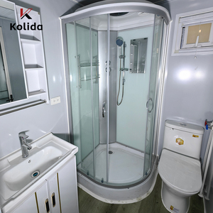 20ft 40ft Exzellentes Beliebtes Solides Verzinktes Tragbares Mobiles Vorgefertigtes Doppelflügel-Erweiterbares Containerhaus - Product Image 5