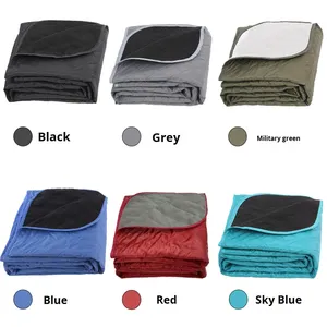 Manta de Camping de Poliéster 210T Gruesa, Imprescindible para Otoño e Invierno, Resistente a la Humedad, Impermeable, Portátil, para Picnic - Product Image 2