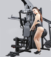 XOYOOU 3 Station multifonction Fitness poids force équipement Home Gym intégré Gym Trainer