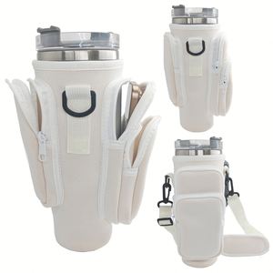 Bolsa Magnética Deportiva Personalizada para Botella de Agua, para Coche, con Funda para Vaso de Hielo, de Neopreno, Aislada, Portátil, Tipo Bandolera - Product Image 2