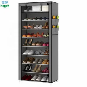 Semitree — porte-chaussures en tissu moderne étanche, fermé, bon marché, vente en gros - Product Image 1