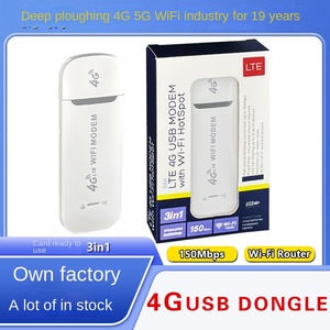 4G không dây Internet chủ thẻ <span class=keywords><strong>USB</strong></span> dongle xe 4G LTE <span class=keywords><strong>Modem</strong></span> truy cập Internet di động UFi plug and play - Product Image 5