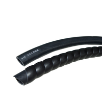 Funda Protectora de Nylon PE de Alta Calidad, Malla Espiral de PP, para Mangueras Hidráulicas, Moldeada por Extrusión, Venta al por Mayor, Embalaje para Cables y Tuberías