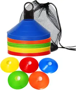 2023 New Trendy Factory Direct Cheap Multi-color Custom Outdoor PE Set Of Soccer Cones Disc Including Shelf
