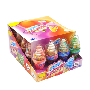 Sucettes en plastique lumineuses promotionnelles pour enfants, bonbons durs, jouets, vente en gros du fabricant - Product Image 4