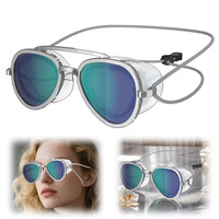 Nouvel article transfrontalier : Lunettes de natation anti-buée à vision complète Sunny G Mariner pour adultes, fabriquées en Chine, style minimaliste moderne